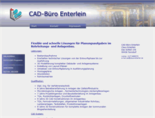 Tablet Screenshot of claus-enterlein.de